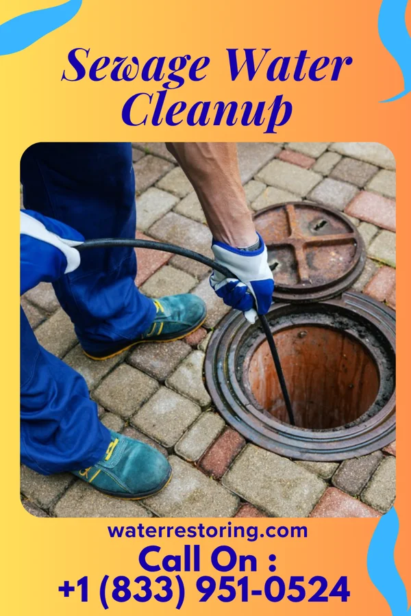 Sewage Water Cleanup in North Decatur, GA